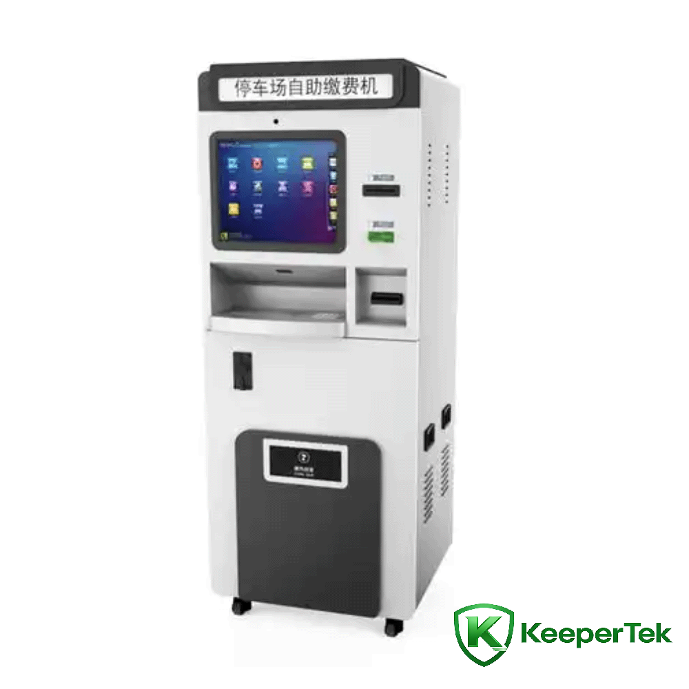 Samoposlužni naplatni automat za parking KT-LRP01