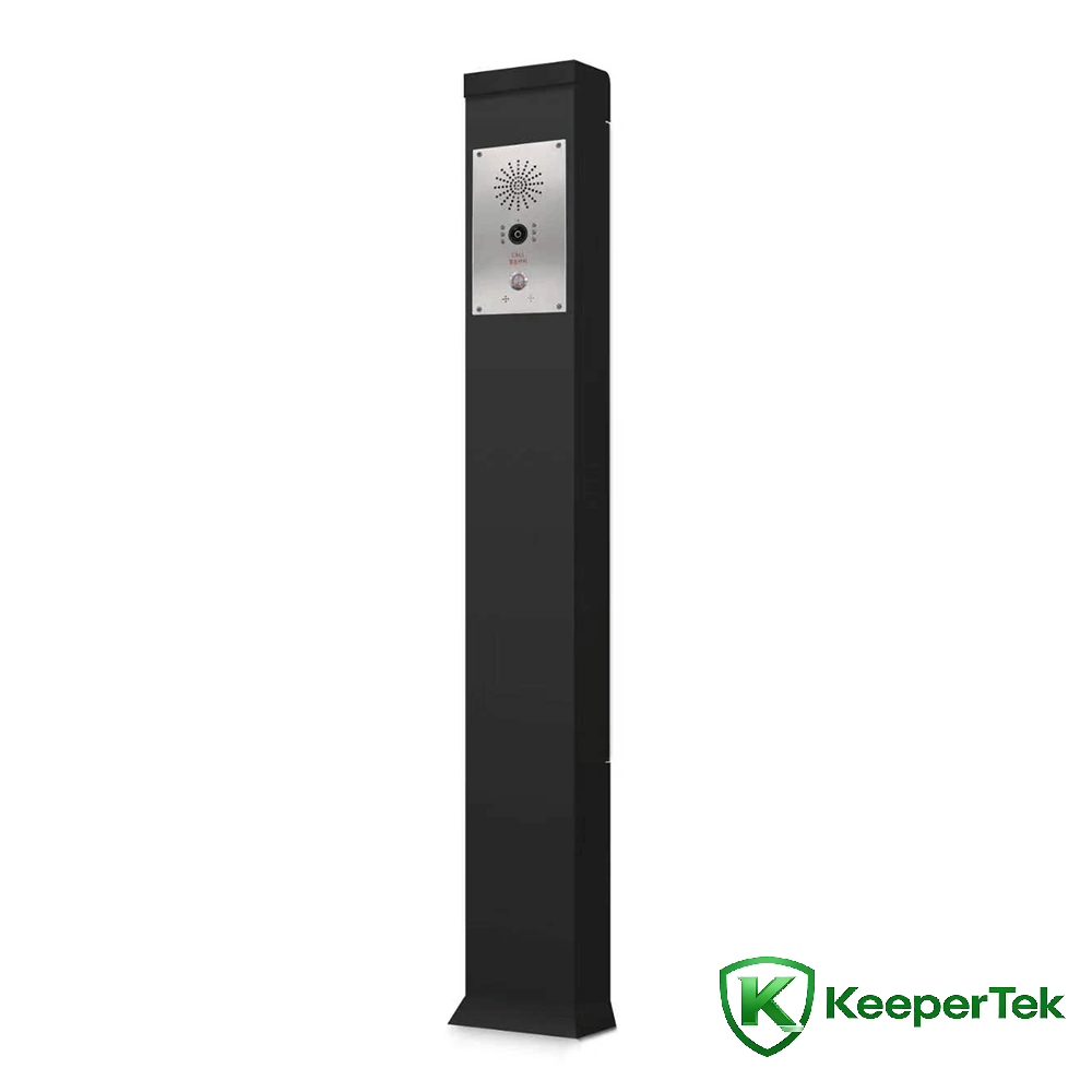 Nenadzirani IP portafon stup KT-DJ002